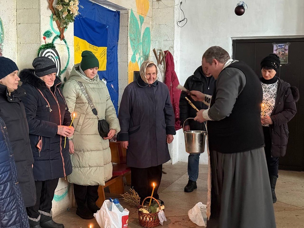 Освячення води у Великих Пріцьках