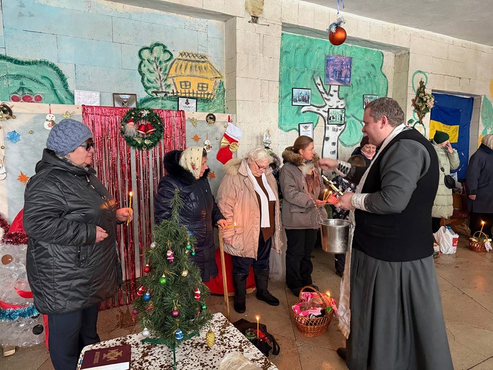 Освячення води у Великих Пріцьках