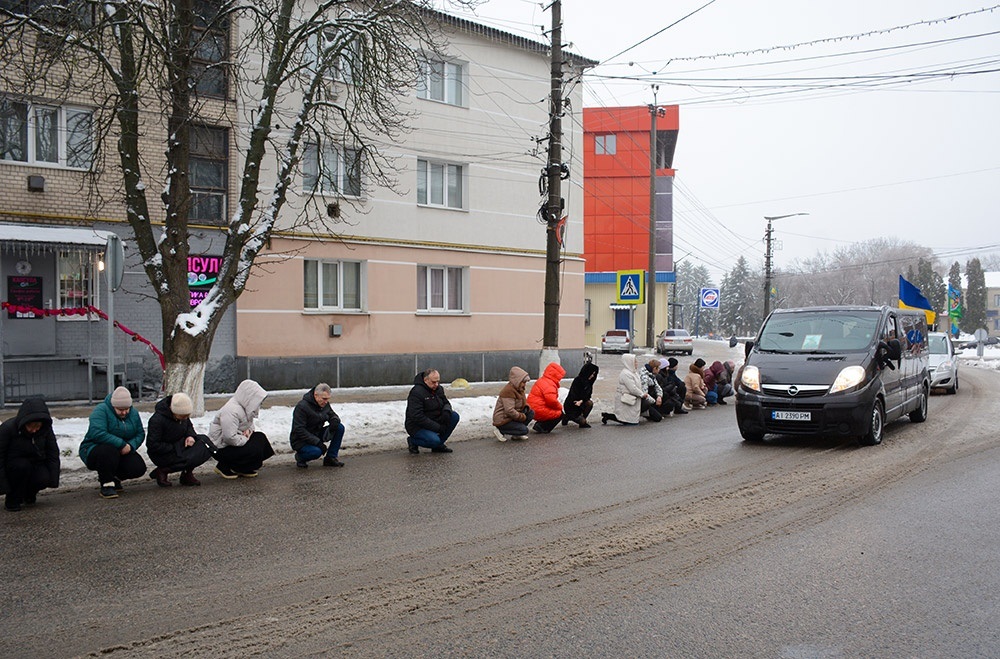 Кагарлик прощається із воїном Віталієм Карлюком - 2