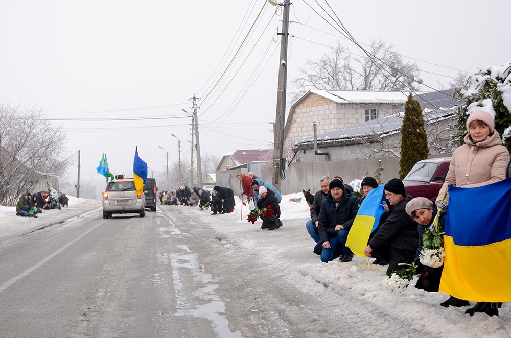 Слобода зустрічає воїна Віталія Карлюка - 2