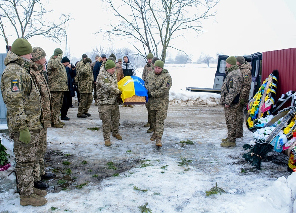 Слобода зустрічає воїна Віталія Карлюка - 3