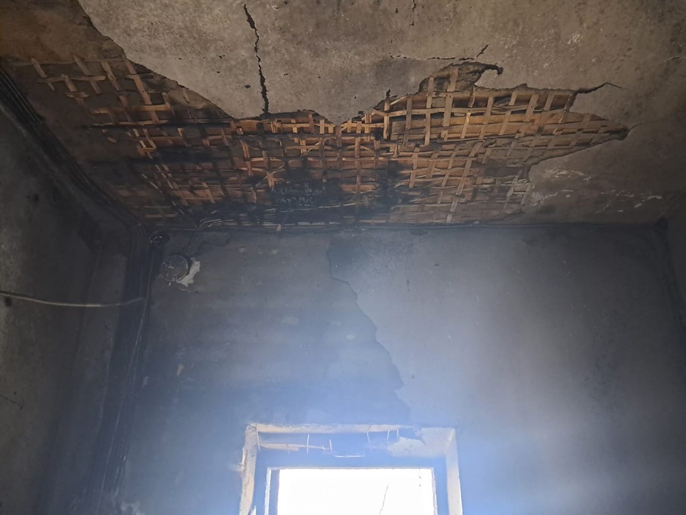 Наслідки пожежі в продуктовому магазині у Ржищеві 2