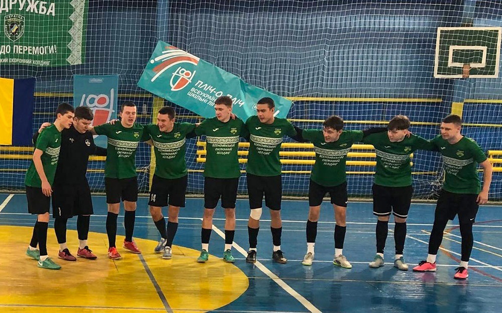 Команда ДЮСШ-ДРУЖБА — переможець турніру з футзалу в Кагарлику