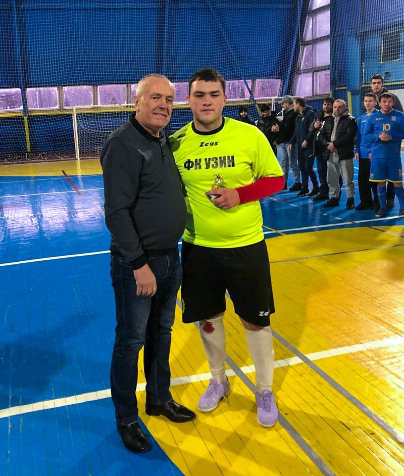 У Кагарлику відбувся відкритий турнір міськради з футзалу серед аматорських команд