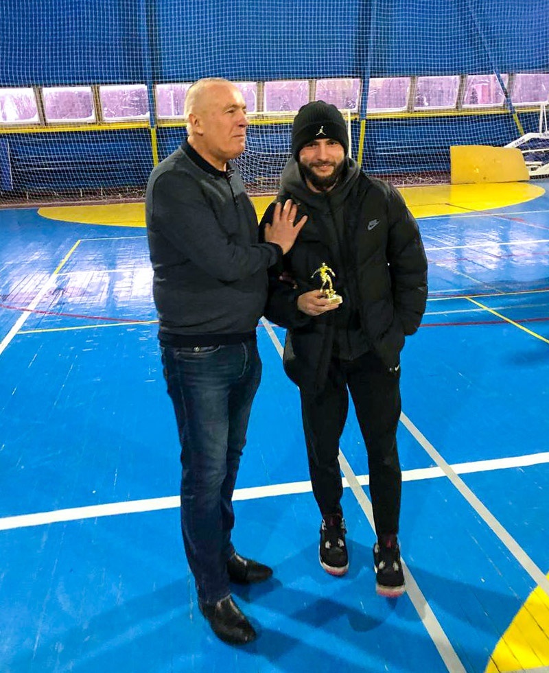 У Кагарлику відбувся відкритий турнір міськради з футзалу серед аматорських команд