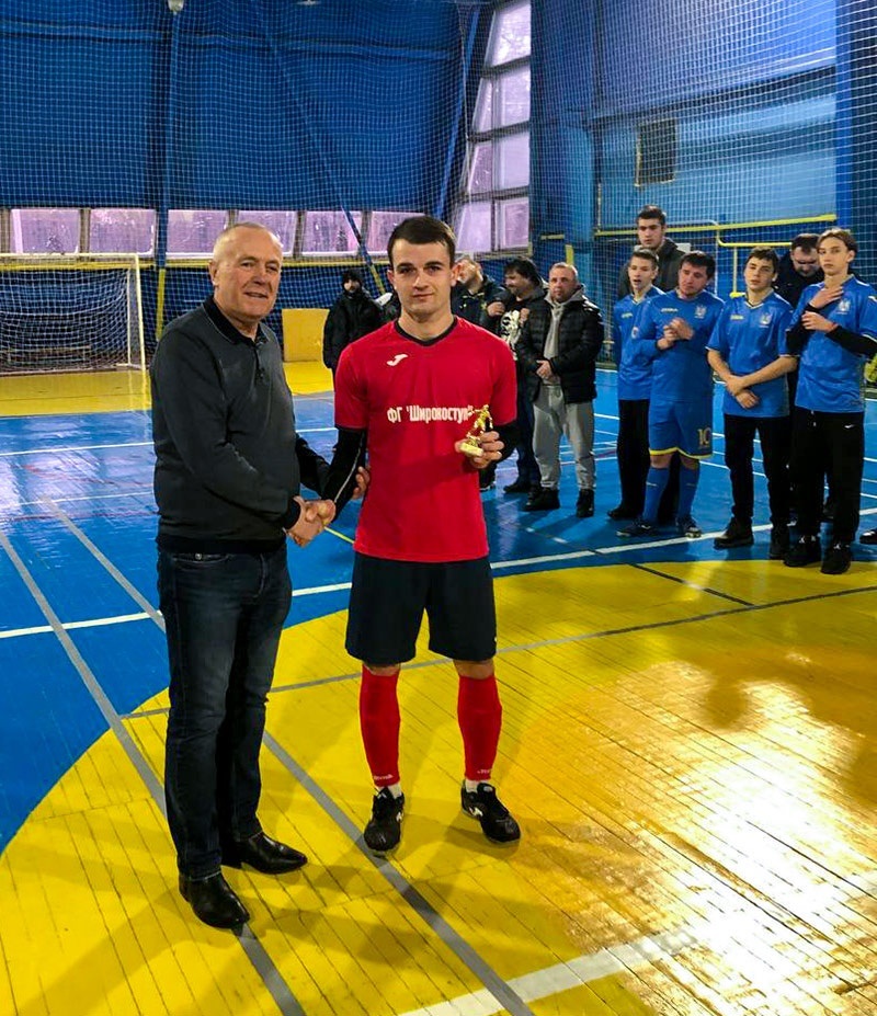 У Кагарлику відбувся відкритий турнір міськради з футзалу серед аматорських команд