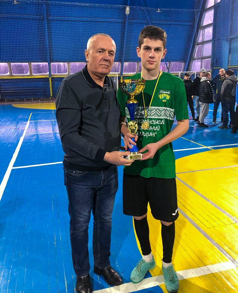 У Кагарлику відбувся відкритий турнір міськради з футзалу серед аматорських команд