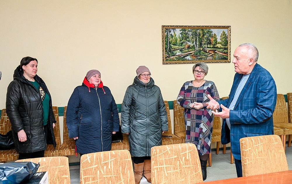 Зустріч із працівницями культури в Кагарлицькій міськраді