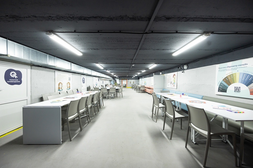 Модернізоване шкільне укриття на 900 учнів у Кагарлику від Фундації Олени Зеленської - 2