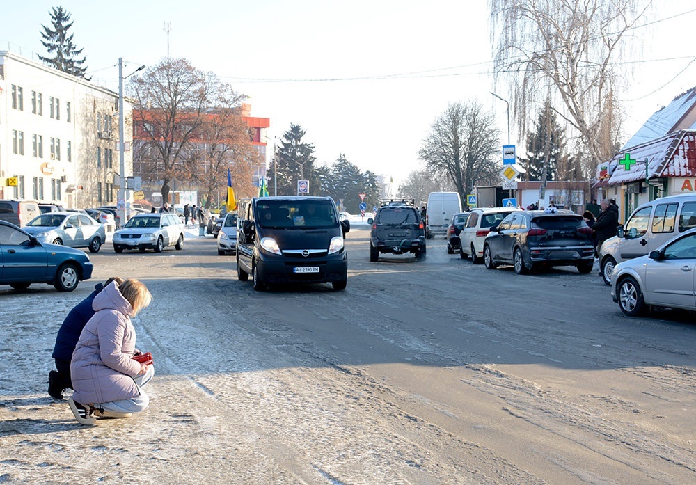 Кагарлик прощається із воїном Олегом Тищенком - 2
