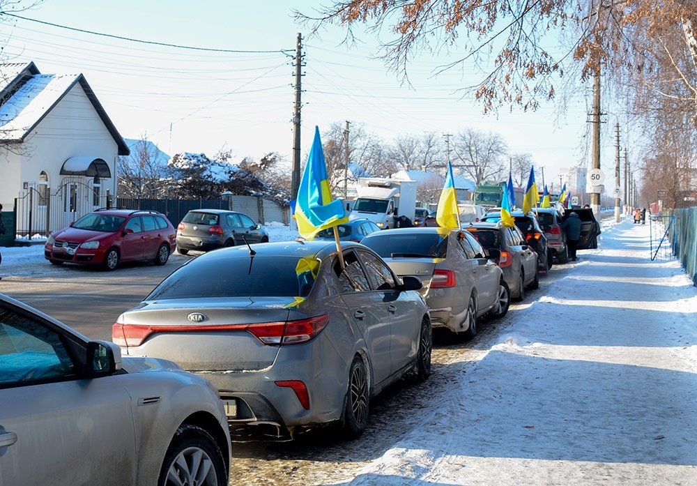 Кагарлик прощається із воїном Олегом Тищенком - 3