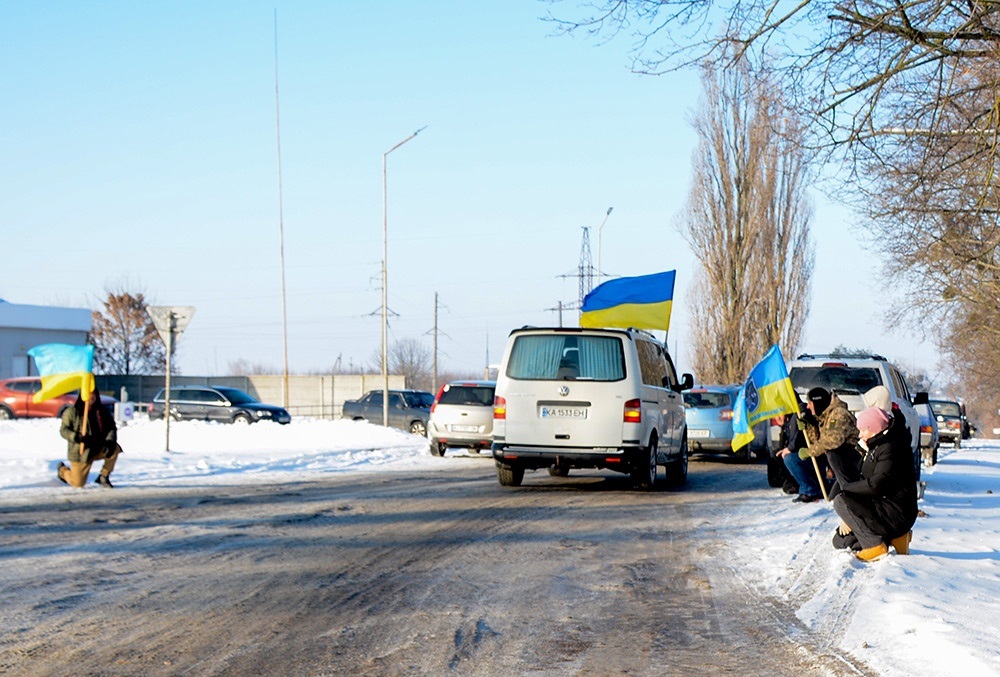 Стави зустрічають воїна Олега Тищенка