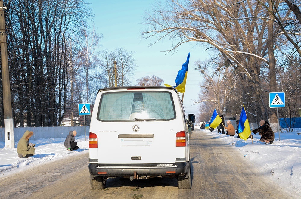 Стави зустрічають воїна Олега Тищенка - 2