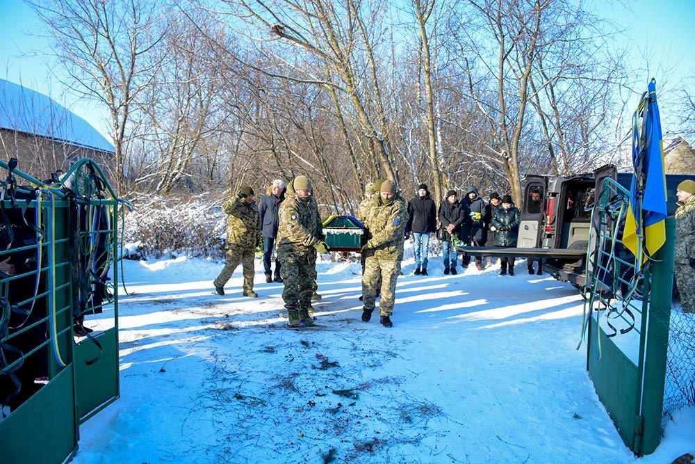 Стави зустрічають воїна Олега Тищенка - 3