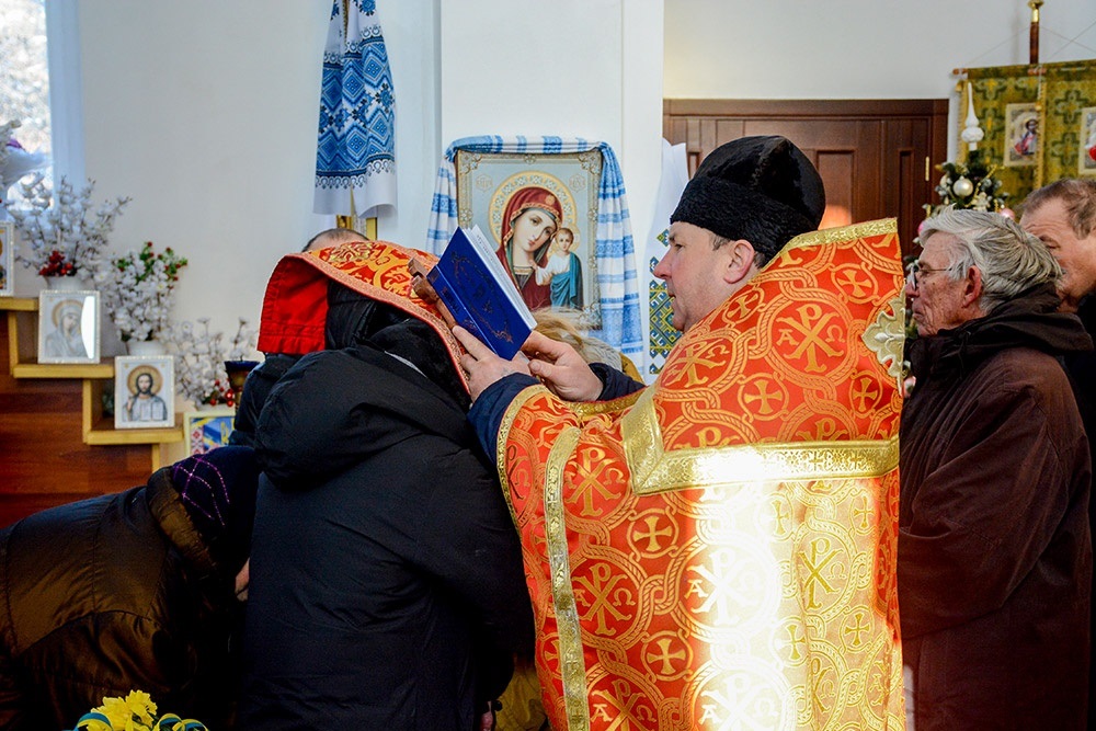 У Ставах провели в останню путь воїна Олега Тищенка - 14