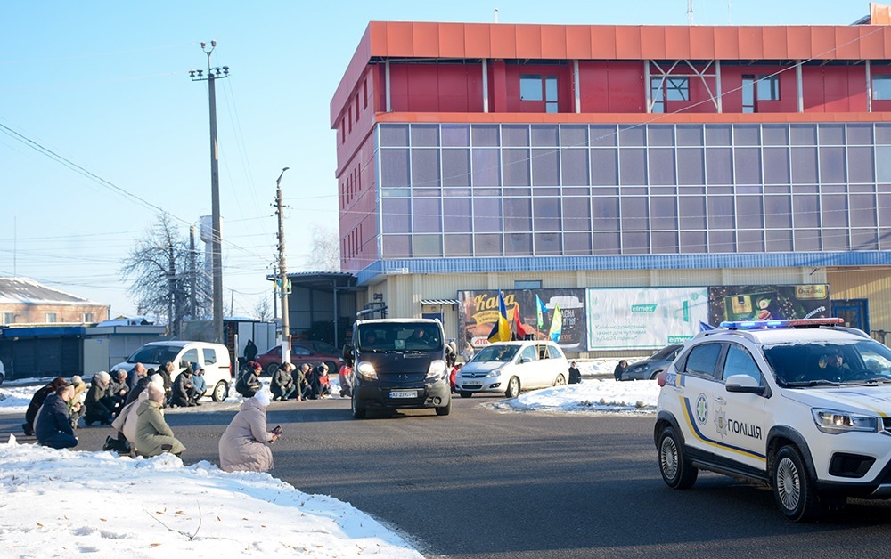 Кагарлик прощається із воїном Іваном Курбетом - 2