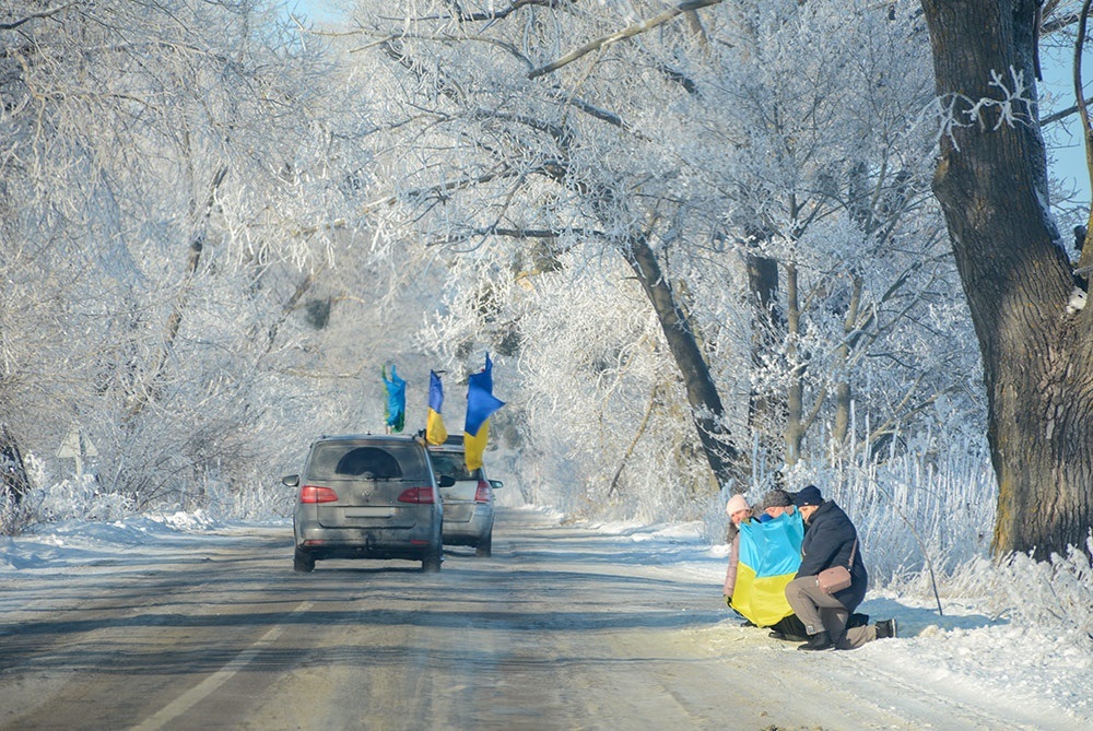 Кагарличчина прощається із воїном Іваном Курбетом
