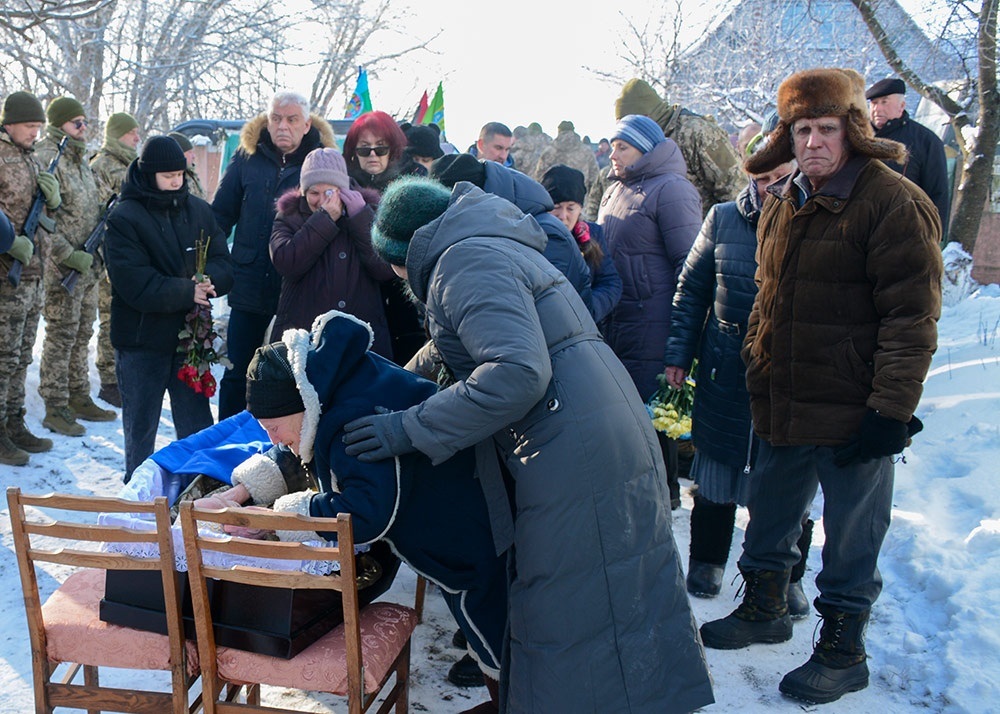 У Горохуватці провели в останню путь воїна Івана Курбета 