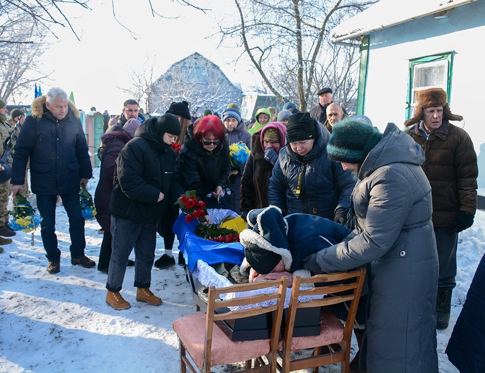 У Горохуватці провели в останню путь воїна Івана Курбета - 2