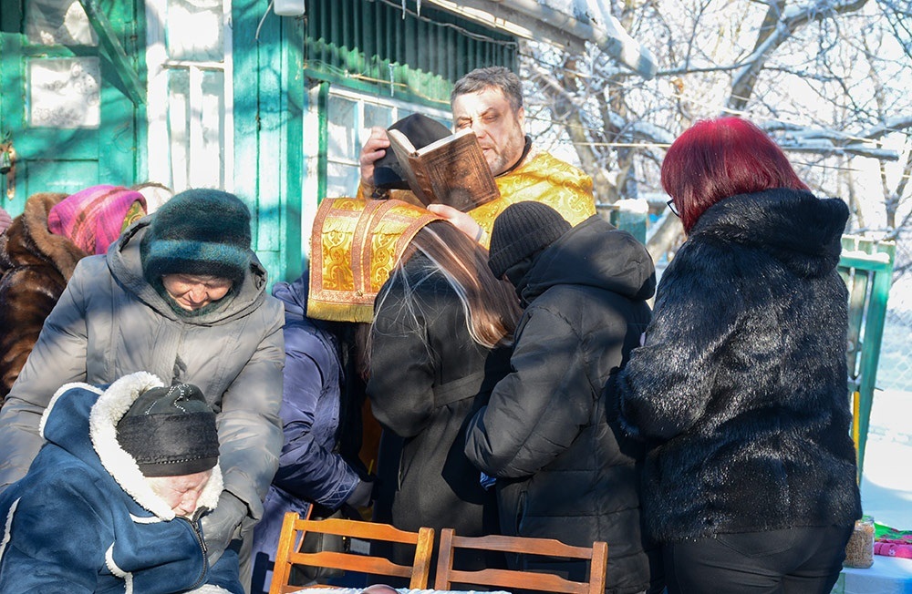 У Горохуватці провели в останню путь воїна Івана Курбета - 6