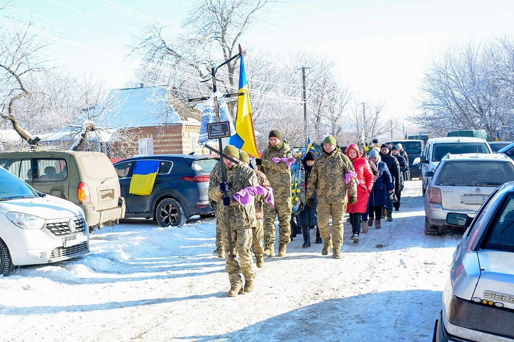 У Горохуватці провели в останню путь воїна Івана Курбета - 8
