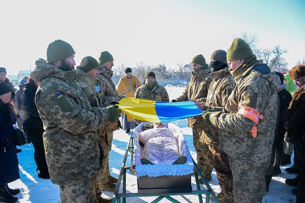 У Горохуватці провели в останню путь воїна Івана Курбета - 21