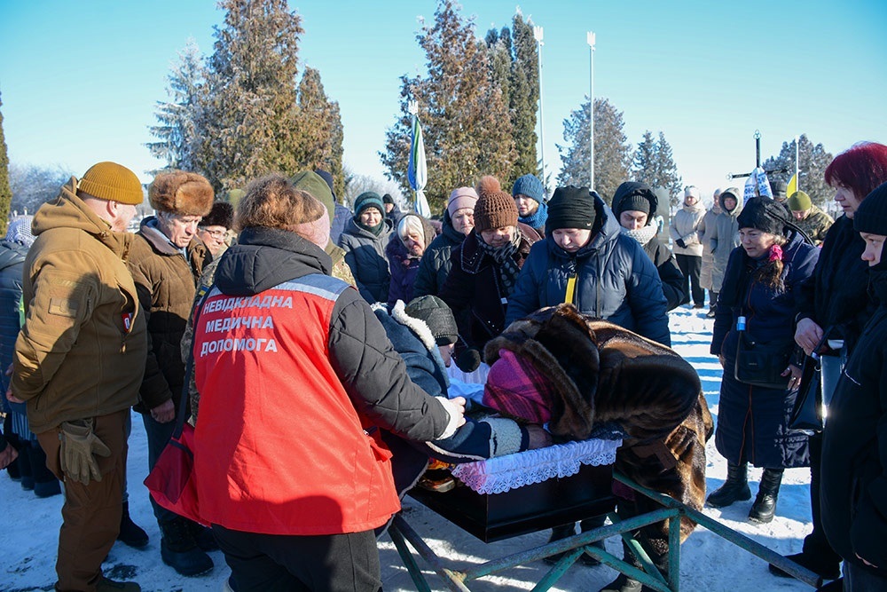 У Горохуватці провели в останню путь воїна Івана Курбета - 24