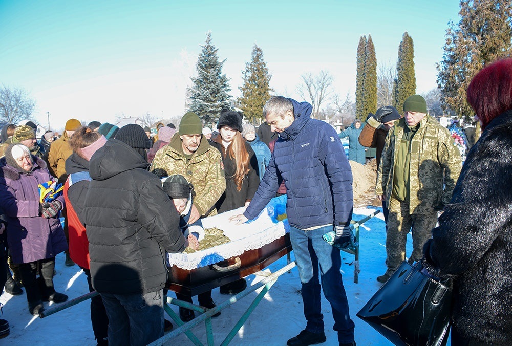 У Горохуватці провели в останню путь воїна Івана Курбета - 25