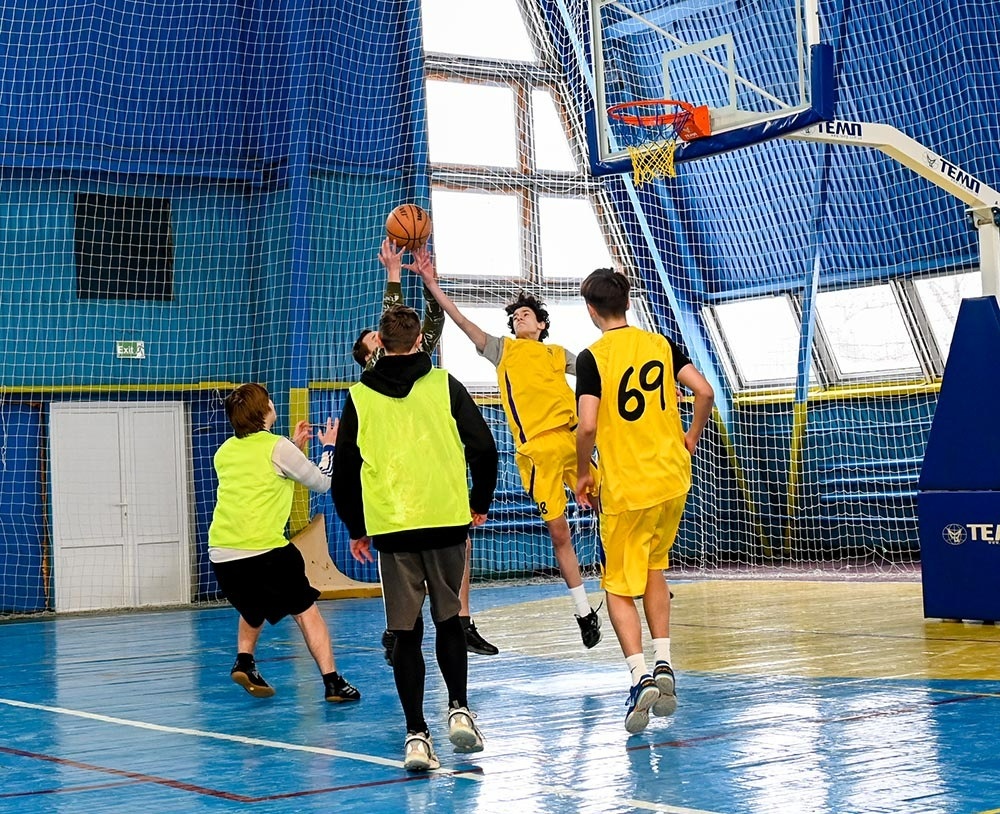 Змагання із баскетболу серед унів середніх класів у Кагарлику 2026 - 3