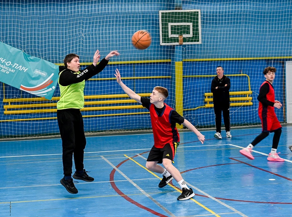 Змагання із баскетболу серед унів середніх класів у Кагарлику 2026 - 4