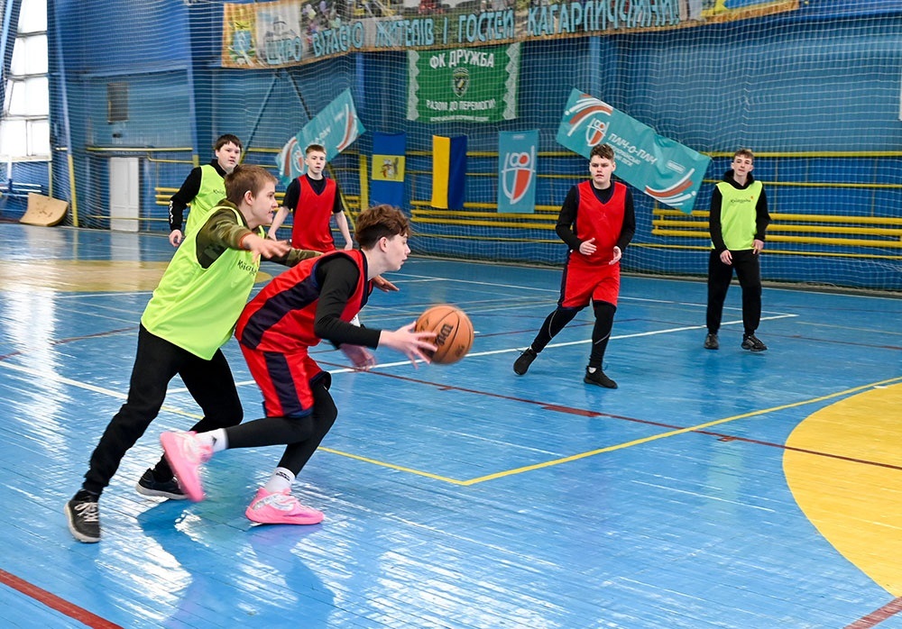 Змагання із баскетболу серед унів середніх класів у Кагарлику 2026 - 5