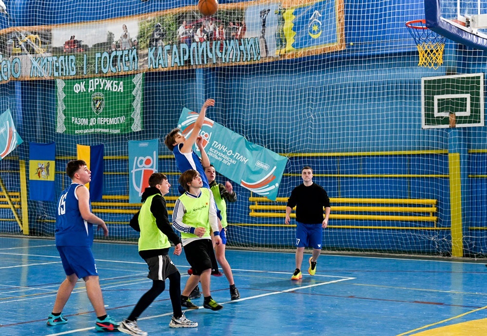 Змагання із баскетболу серед унів середніх класів у Кагарлику 2026 - 6