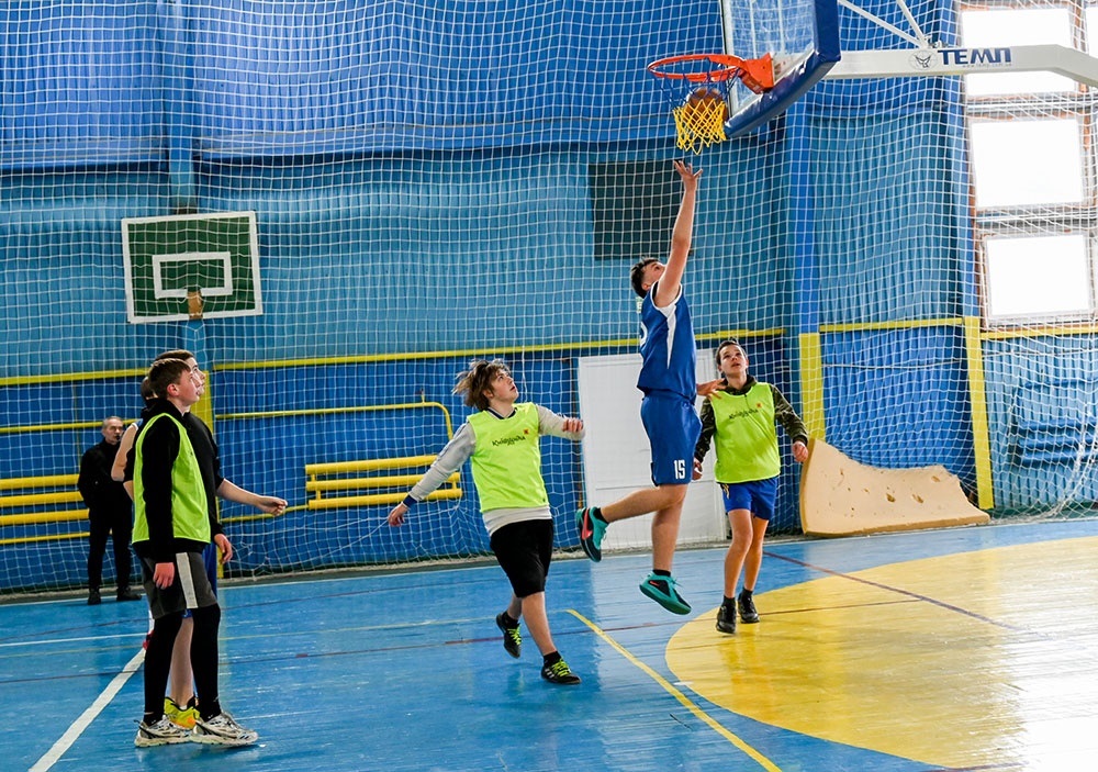 Змагання із баскетболу серед унів середніх класів у Кагарлику 2026 - 6