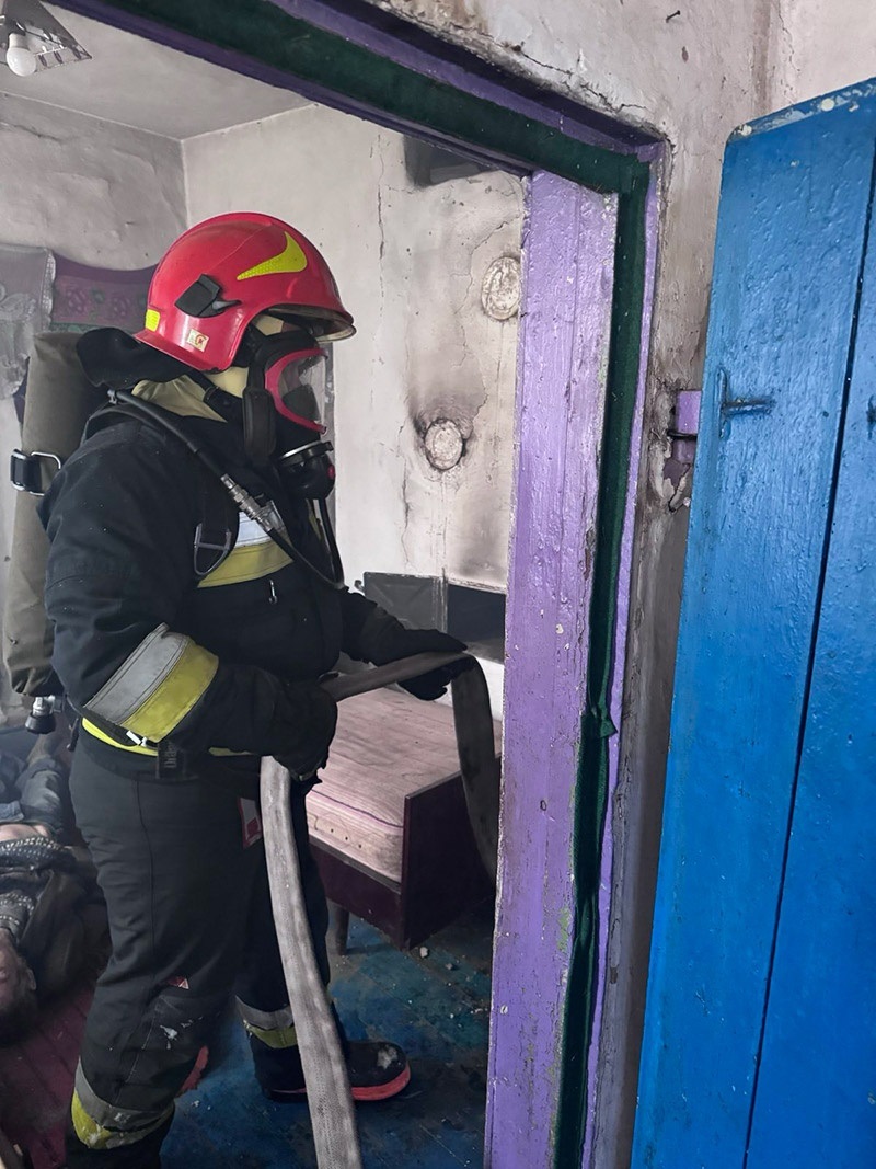 В селі Расавка на Кагарличчині сталася пожежа