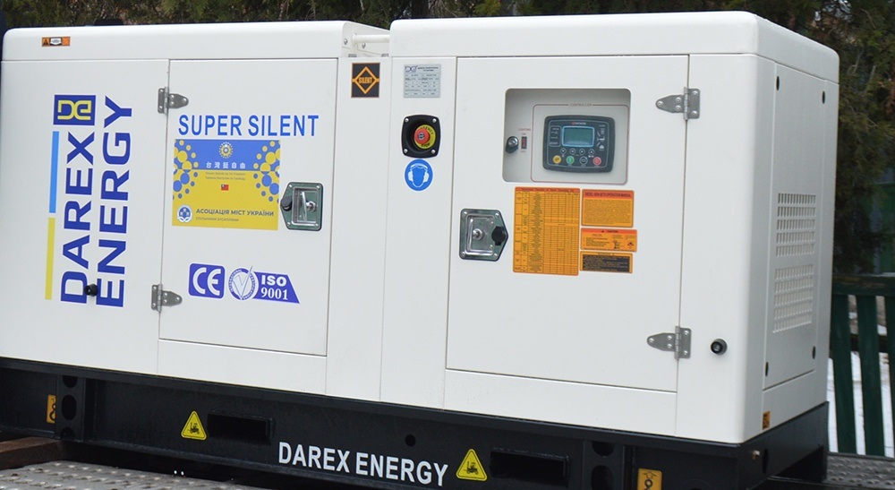 Генератор від Тайваню для Кагарличчини