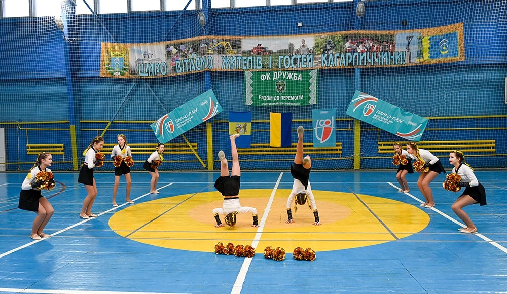 Змагання з чирлідингу в Кагарлику серед шкіл громади - 2