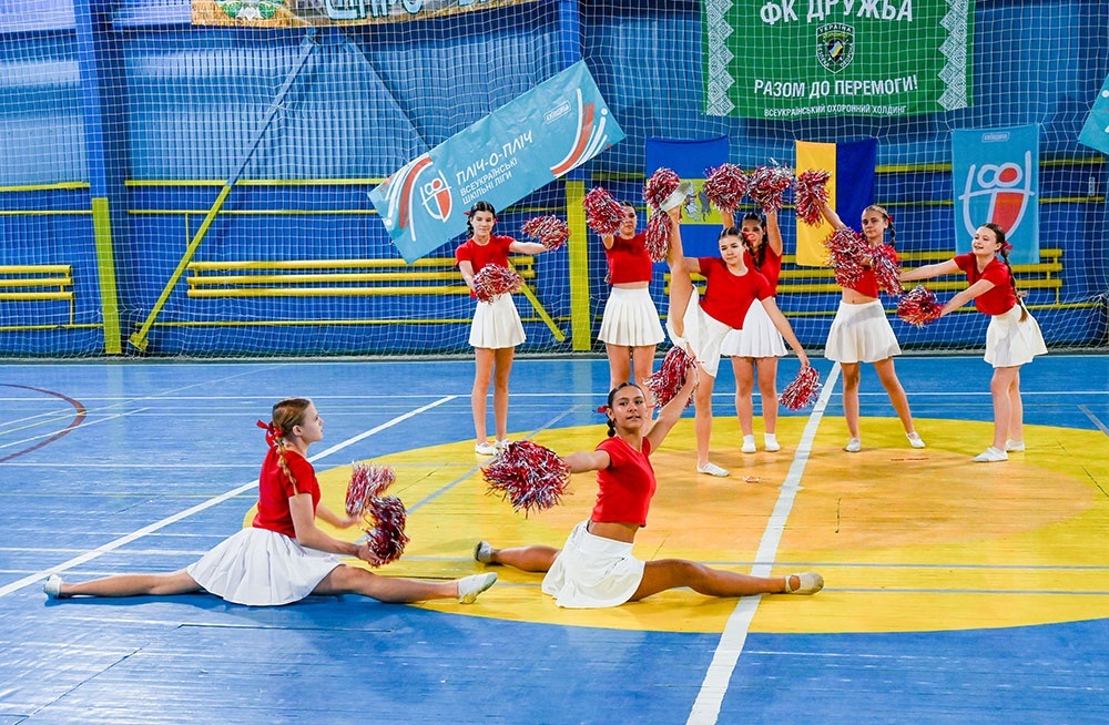 Змагання з чирлідингу в Кагарлику серед шкіл громади - 3