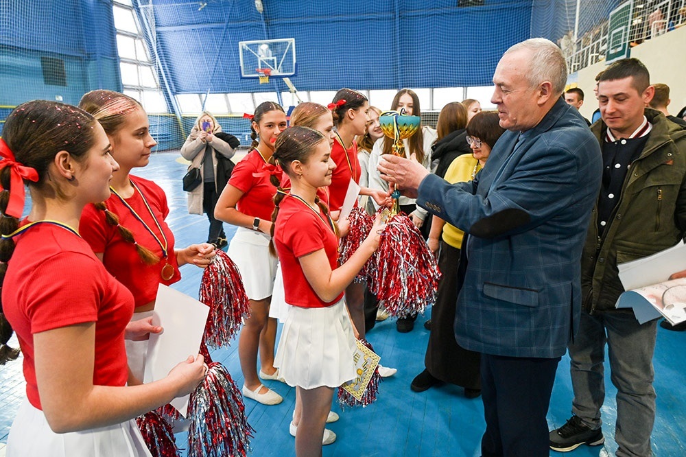 Нагородження команд з чирлідингу в Кагарлику - 2