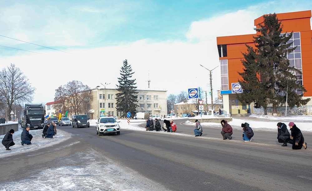 Кагарлик прощається із воїном Віталієм Юхименком