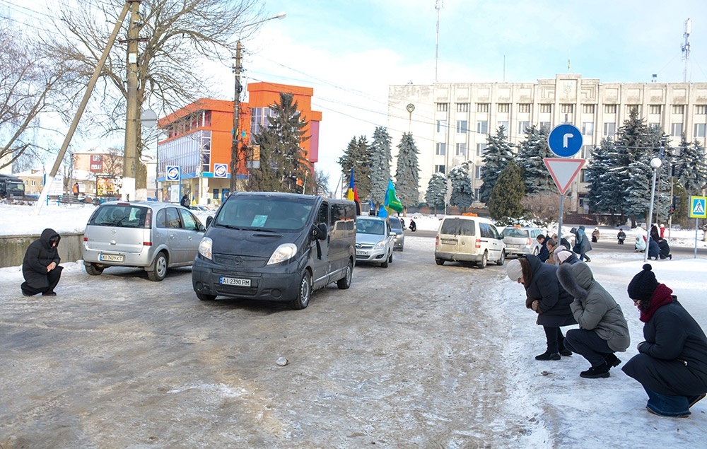Кагарлик прощається із воїном Віталієм Юхименком - 2