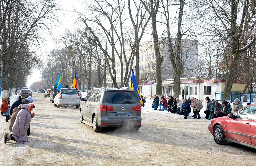 Кагарлик прощається із воїном Віталієм Юхименком - 3