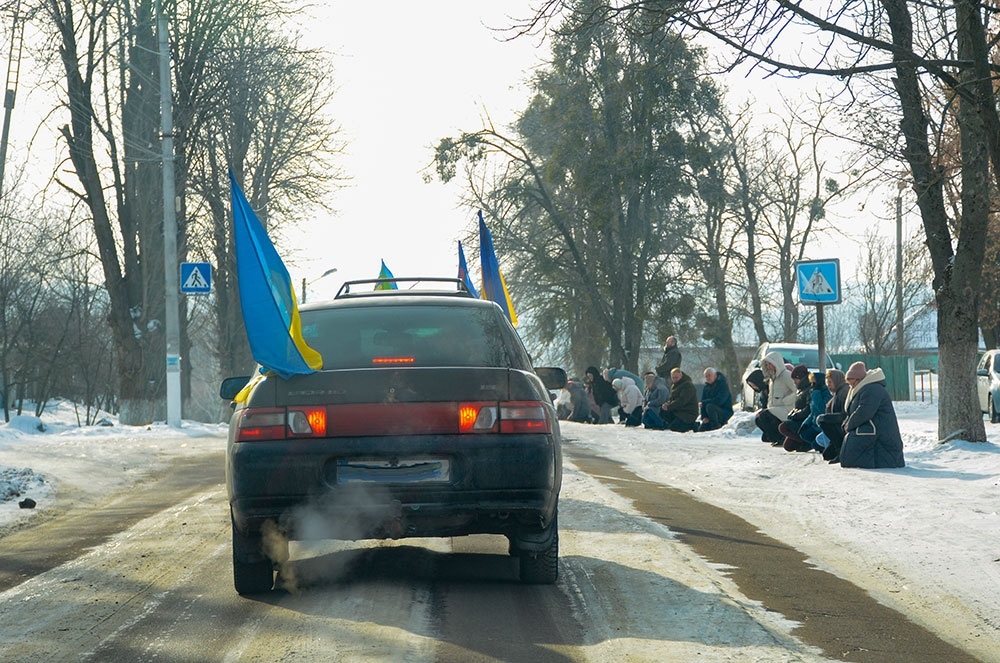 Кагарлик прощається із воїном Віталієм Юхименком - 4