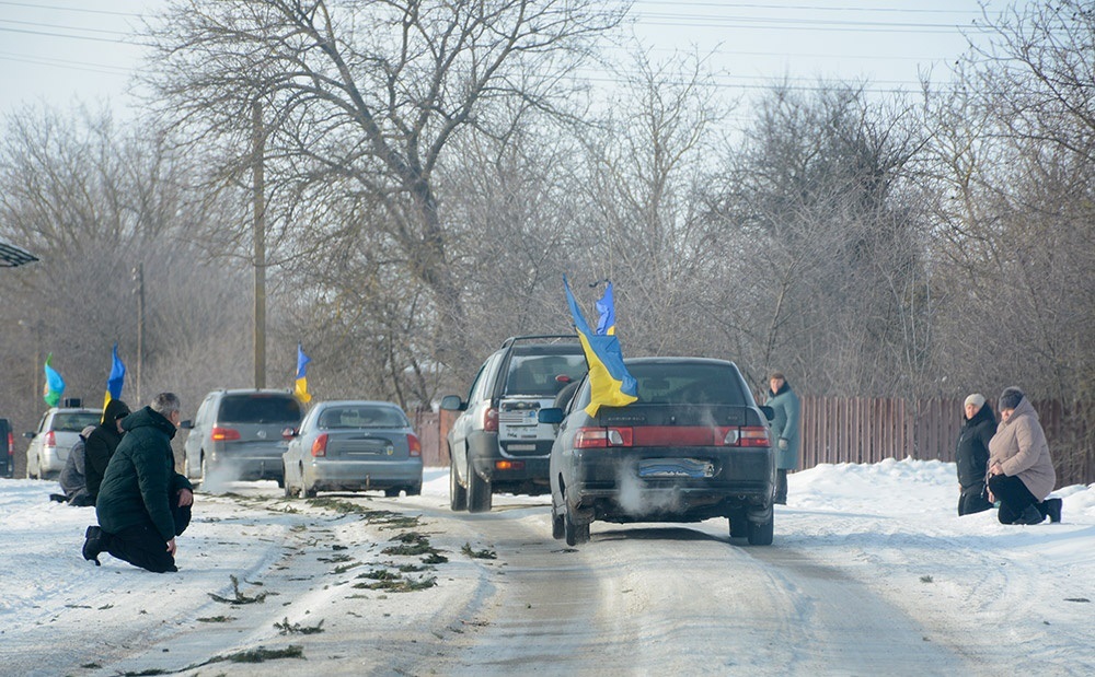 Тернівка зустрічає воїна Віталія Юхименка