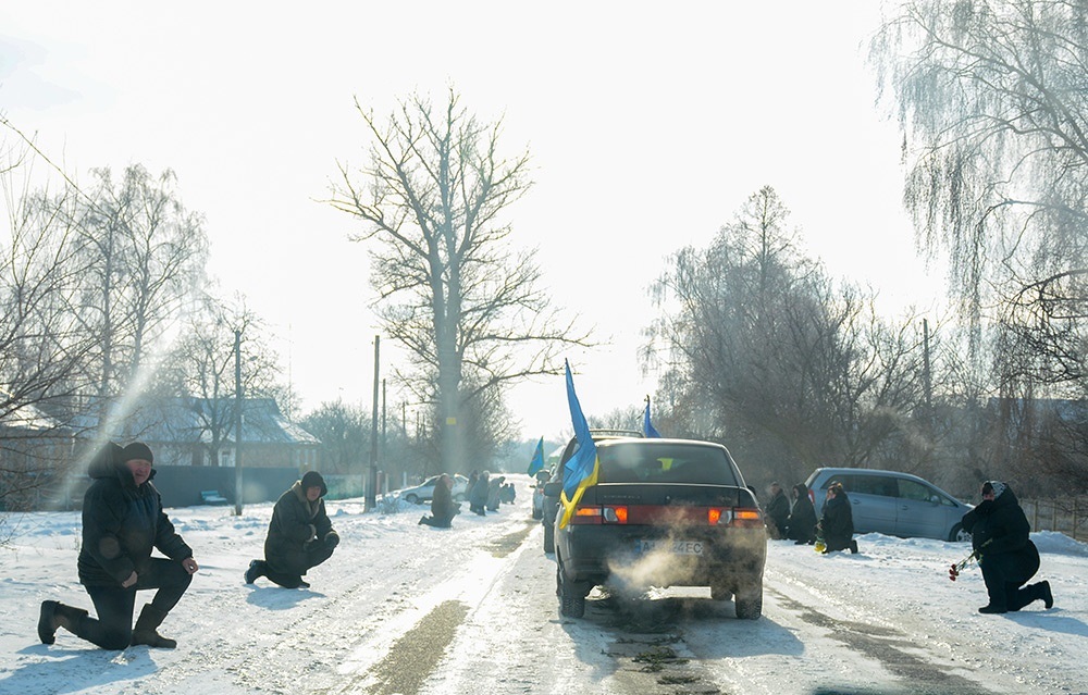 Шубівка зустрічає воїна Віталія Юхименка