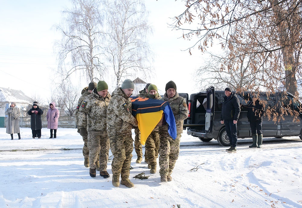 Шубівка зустрічає воїна Віталія Юхименка - 2