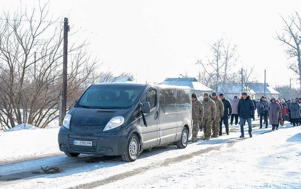 У Шубівці провели в останню путь воїна Віталія Юхименка - 8