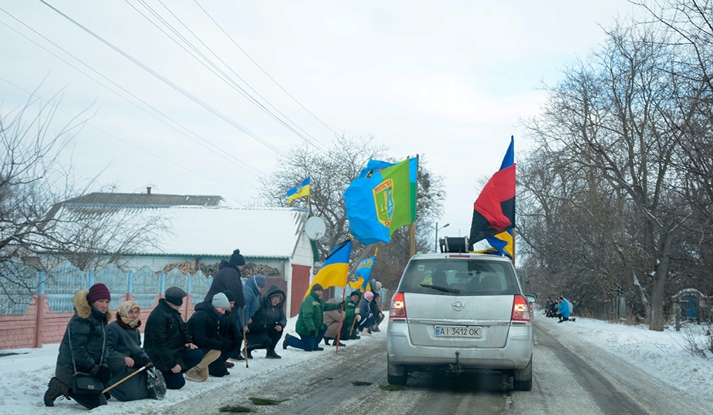 Леонівка і Антонівка зустрічають воїна Віталія Новожицького - 2