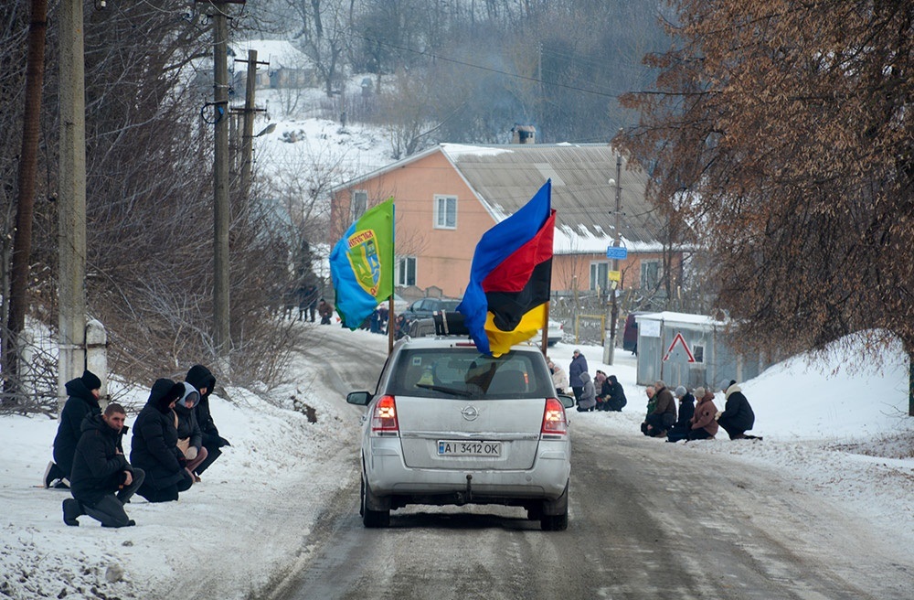 Черняхів зустрічає воїна Віталія Новожицького - 2