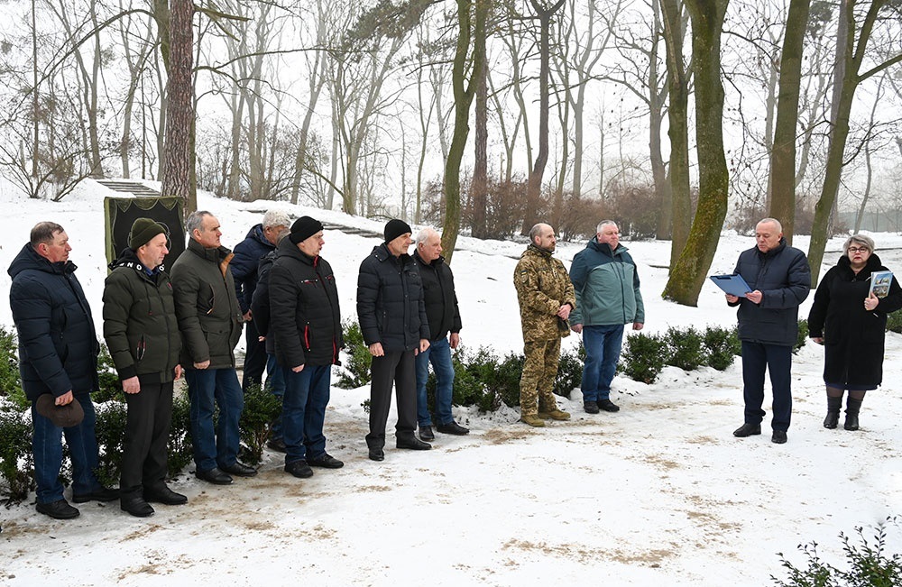Меморіальні заходи до Дня воїнів-інтернаціоналістві у Кагарлику 2026