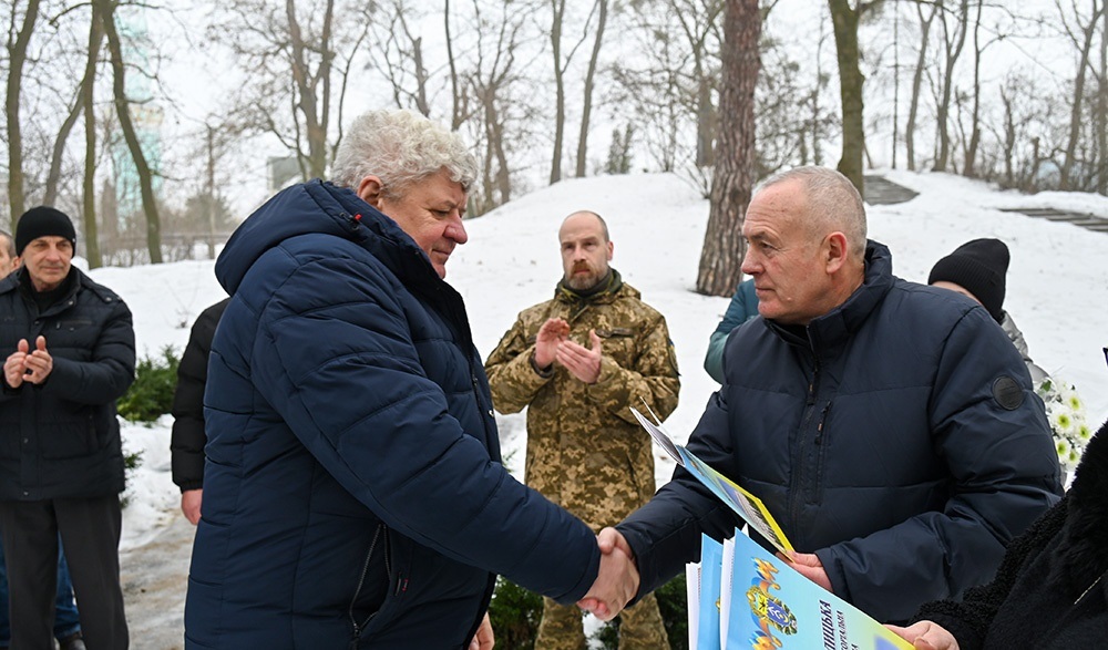 Нагородження воїнів-інтернаціоналістів у Кагарлику 2026 - 2